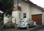 Diamond Gray 1959 Beetle