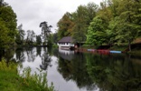 Bear Creek pond & coffee shop