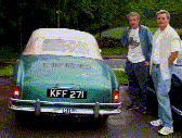 John Figg's 1959 Cabrio & Jon