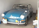 Sea Blue 1965 Notchback Sunroof