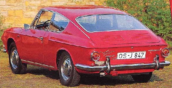 In 1959 VW began work on a fastback version of the Notchback Sedan