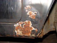 Rusty Rocker Panels