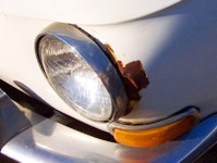 Headlight Rust