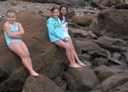 Torrey Pines Tidepools with Anna & Amanda