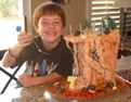 Rock Climber Cake