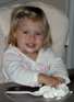 Tessa loves whip cream