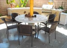 Concrete Tile Table