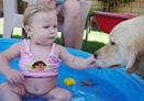 Getting Athena wet