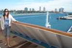 Leaving Miami for Bahamas