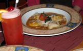 Lobster Ravioli & Rum Punch