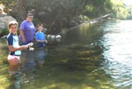 Learning to fish from a pro