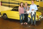 Beautiful 1970 KG Coupe of Massimo Melai & wife