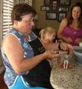 Sharing her traditional jam recipe