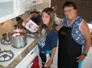 Adding the sugar