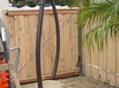 new 5' wood side gate