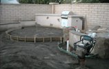 Compacting the dirt