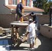Installing Palapas Pole