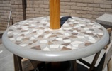 5' Palapas Table