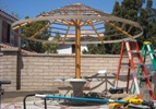 Installing Palapas Frame
