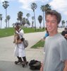 Venice Beach Street Performer