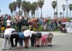 Venice Beach Street Performer