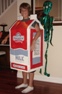 Milk Carton, Halloween 2007