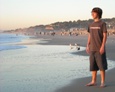 Torrey Pines Beach, Jan09
