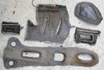 Saved all original carpet trims