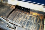 Seat rails had been raised for a short driver