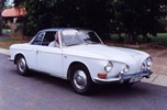Simon Glen test-driving
