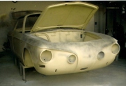 March 2009, ready for paint