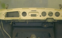March 2009, early-65 RHD dash ready
