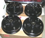 painted drums