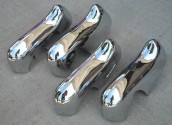 1 NOS & 3 rechromed