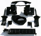 engine tin powdercoated
