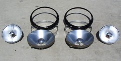 repainted reflectors