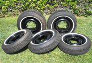 new BF Goodrick radial tires