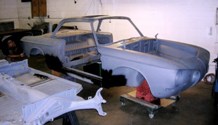 Front end & chassis