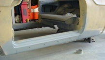 Sep08 visit, left rocker panel