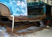 right rocker panel