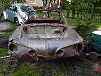 1967 RHD conversion
