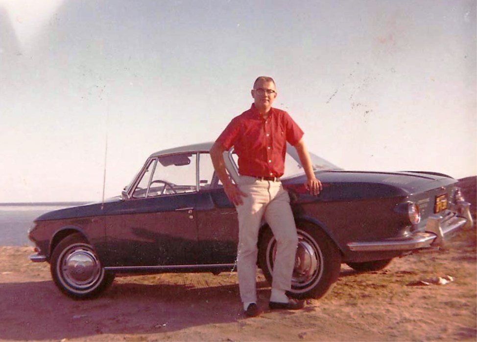 21 year old UCSD student Dick Gruber