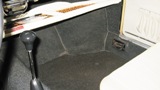 front footwell