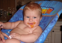 First Baby Food 18Nov07