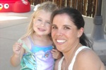 Her teacher Miss Adriana