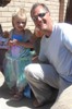 Uncle Andy gave her a mermaid costume