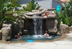 Waterfall & Spa