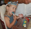 Mmmmmmm, frosting!