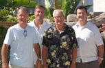 Andy, Lee, Poppa Don, & Barney