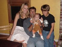 Thanksgiving 2005 with Curran